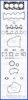 TOYOT 0411164070 Full Gasket Set, engine